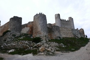 Castillo de Xivert, el pardalot, Ofelia Aparici