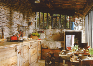 Cocinas en casas de campo francesas, el pardalot, ofelia aparici