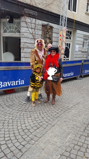 Carnaval de Maastricht, el pardalot, ofelia aparici