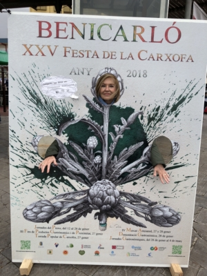 fiesta de la alcachofa, Benicarló 2018, el pardalot, ofelia aparici
